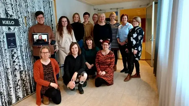 Yhdessä pöydässä – hanketyöryhmän tapaaminen Kuopiossa